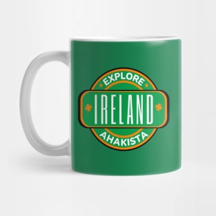 Ahakista, Ireland - Irish Town Mug